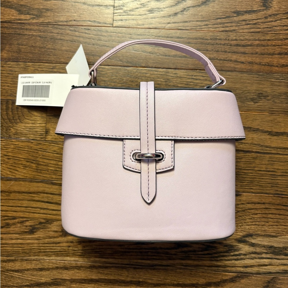Elegant Lilac Handbag